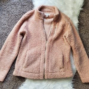 Calvin Klein zip up fleece!